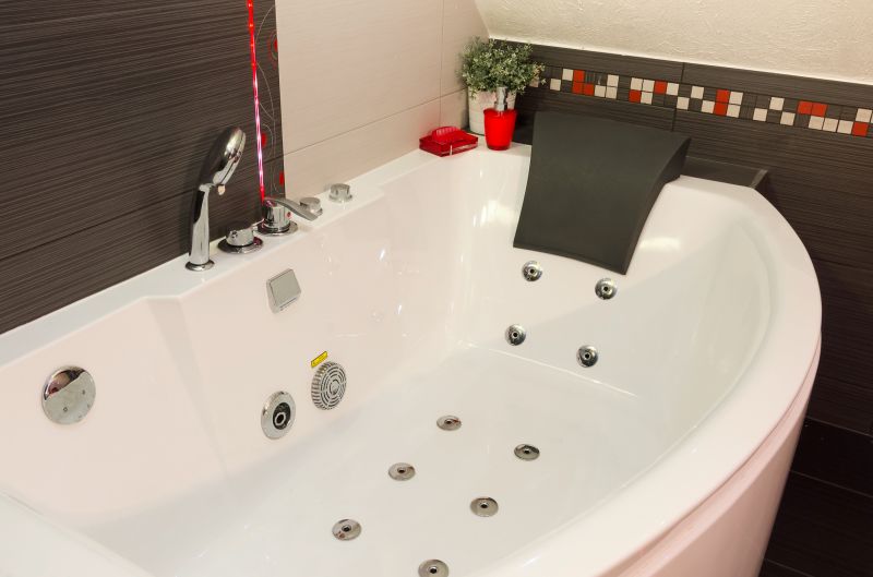 Spa-style Jacuzzi Tub